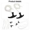 2Pcs 950mm 49cc Plastic Rebound Start Pulley Pull Rope For Moto Quad Bike Pull Cord Starter With Ergonomic Handle