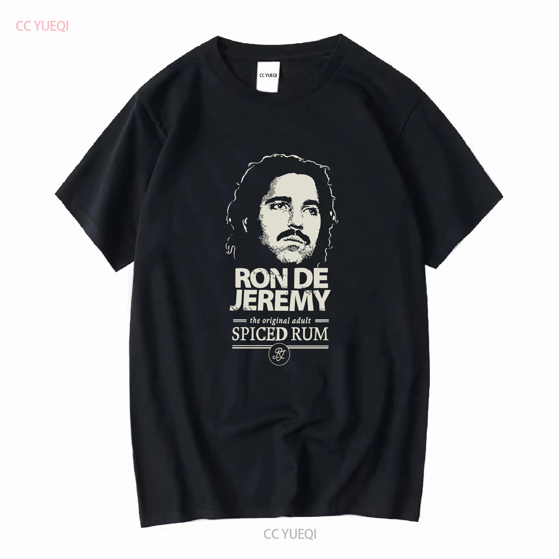 

Vintage 90s Pornstar Ron Jeremy T Shirt skate rave funny Rum Drunk Stripper Porno long or short sleeves vintage Washed 4XL