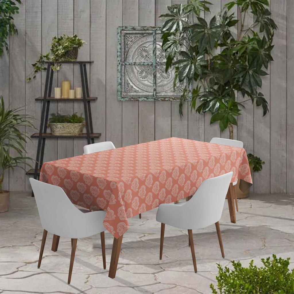 Vargottam Indoor Outdoor  Tablecloth  58x102 Inch  Rectangle  Tablecloth Waterproof Patio  Table  Cloths- Spring Summer  Table