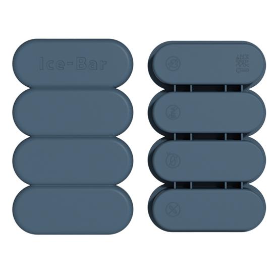 Long Strip Shape Silicone Ice Cube Mold Non-Stick Ice Tray Jelly Chocolate Mold for Kitchen Cafe Home