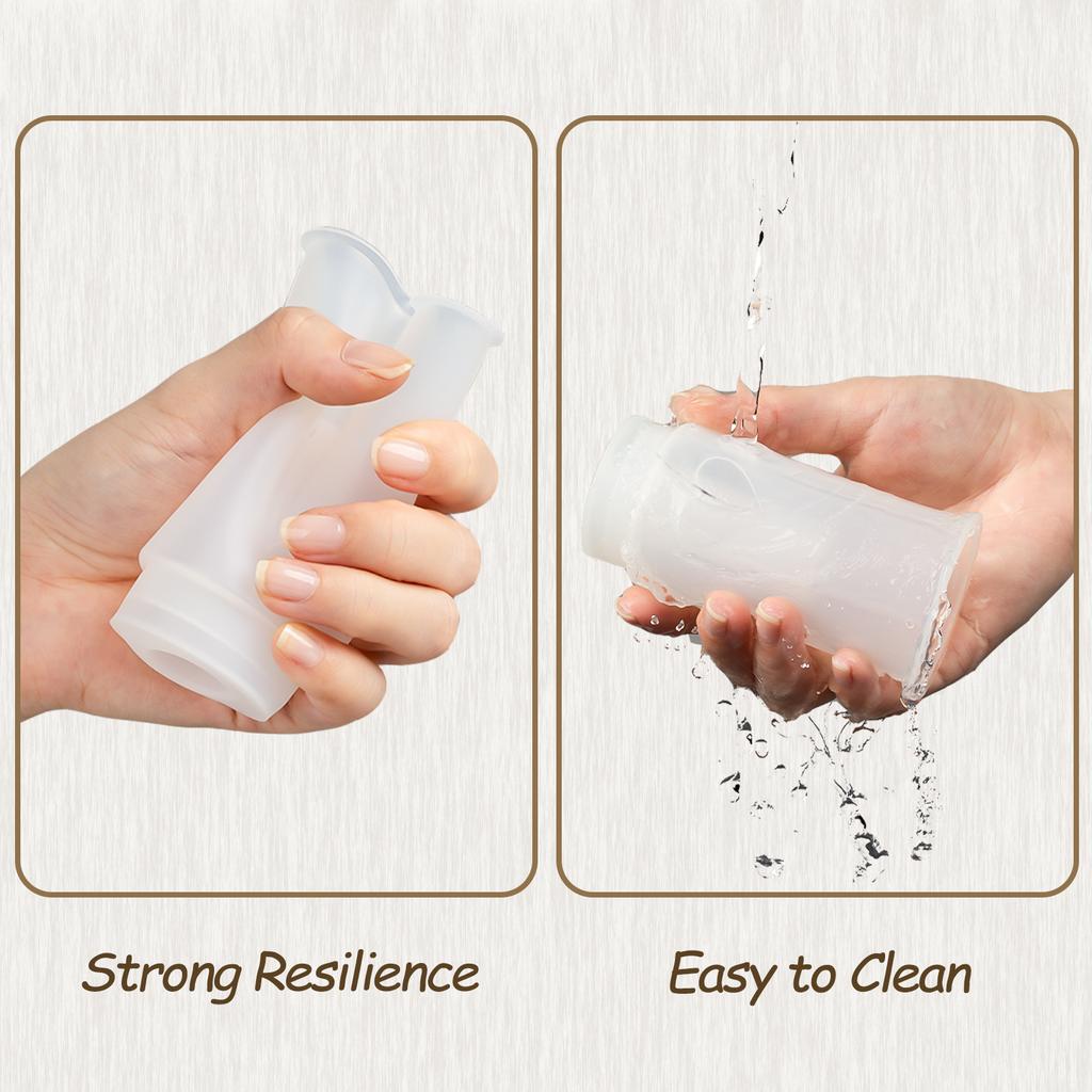 Candle Holders and Dried Flower Vases Silicone Molds Love Bottle Resin Mold Handmade Cylinder Candlestick Crafts Concrete Mould