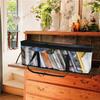 Storage Bag DVD Books Transparent Portable Dust-Proof Boxes Protective Casing Desk Organizer Clear Home Office