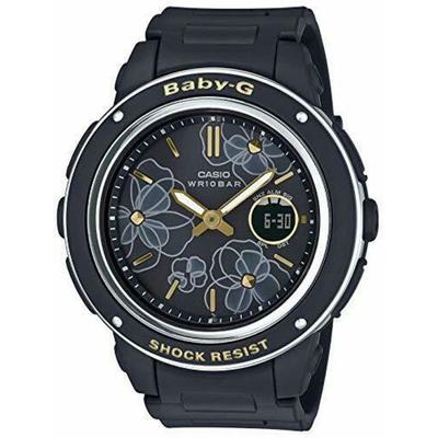 BABY-G Floral Dial Series BGA-150FL-1AJF Women's Watch New In Box