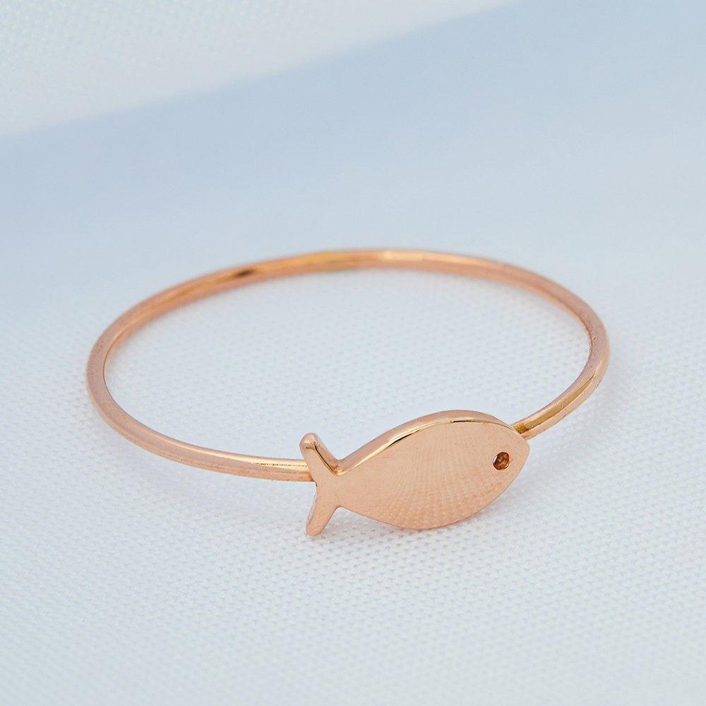 14K Davi Fish Ring