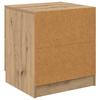 Nightstand Set of 2 Artisan Oak Finish 45 x 39 x 50 cm Engineered Wood