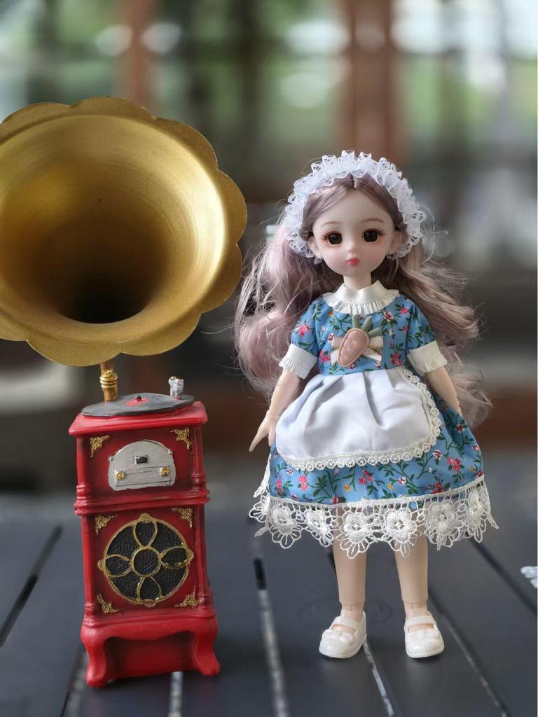 30cm Realistic Barbie Princess Doll Gift Set