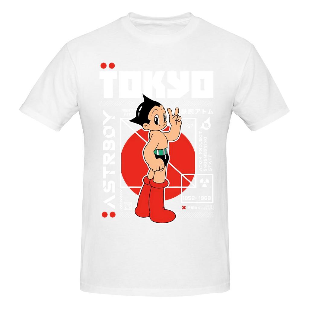 Funny Atom Astro Boy Unisexs Printed TShirt Unisex T shirtVintage