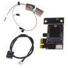 M2 Ngff To PCIE PCI-E 1X Wireless Adapter Support 2230 Wireless Network Card