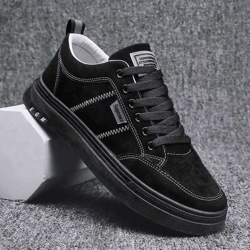 Sko med flate hæler Normalt skinn Dame Sneakers Farger Flats Sko Damer Grønne Designer Treningssko Sport Ekte Loafers Sko