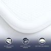 Protège-Matelas Imperméable avec Élastiques | Protection de Matelas Respirante et Antibactérienne 