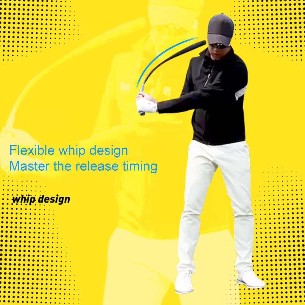 Golf Swing Training Aids Swing Practice Golf Club Professional Correcting Equipment Non-slip Grip Golfer Accessories For Home