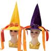 Lightweight Pointed Witch Hat With Stylish Design Halloween Costumes Accessories Comfortable Clothing Accessory