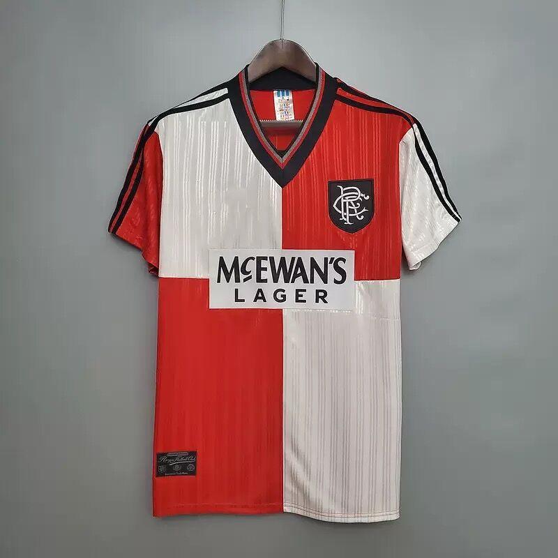 Source: Retro football uniform: Brazil-Real Madrid-Manchester United nostalgic version short-sleeved jersey