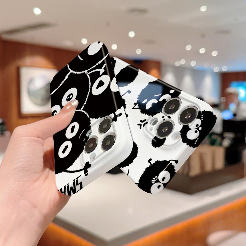 All-inclusive-Film-Telefonhülle, Cartoon-Modedesign, Hartschale, vollständige Abdeckung, stoßfeste Kamera-Schutzhülle für OPPO Realme OnePlus Infinix Tecno