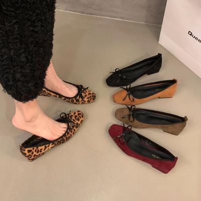 Fashion Bailamos New Brand Women Flat Shoes Fashion Polka Dots Round Toe Shallow Slip On Boat Shoes Outdoor Dress Single Shoes Mujer