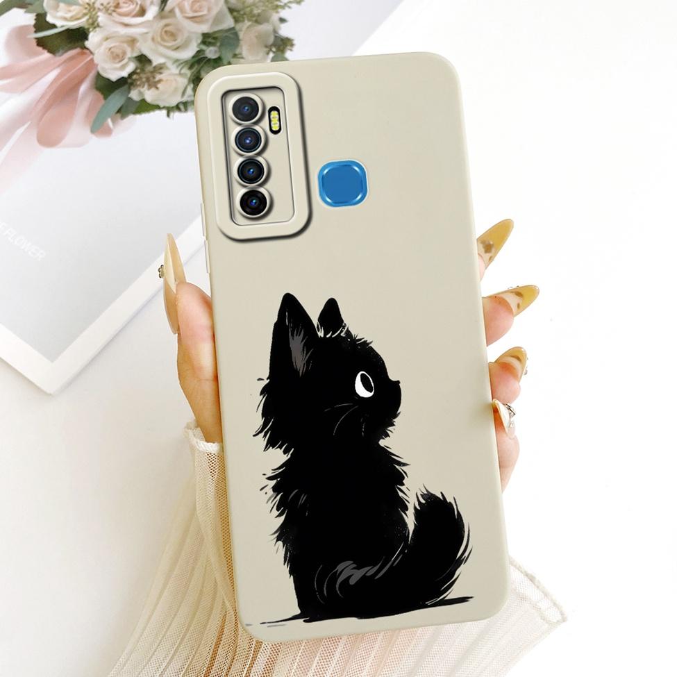 Casing For Infinix Hot 9 X655 X655C Phone Case For Infinix Hot 9 Pro X655F Cover Fashion Cartoon Cute Funny Painted Silicone