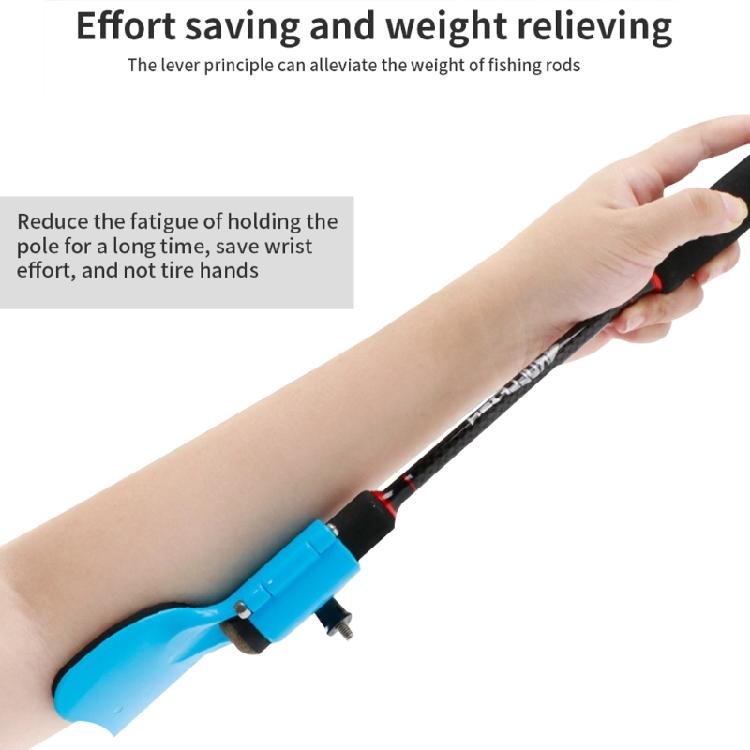 Fishing Rod Holder Rest Stand Anti-Slip Wrist Arm Support Fishing Protector Tool