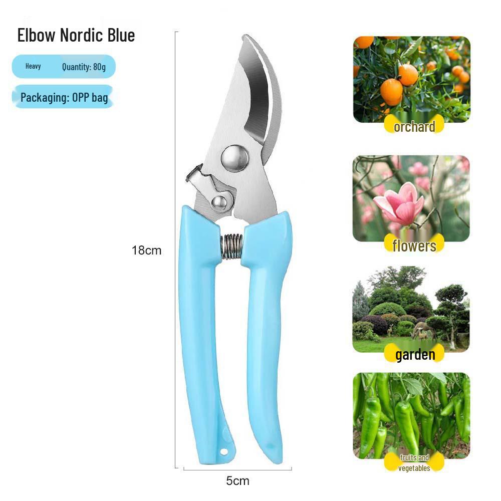 Full Set Pruning Shears: Garden, Landscape, Fruit Picking, Spring Manual Tool