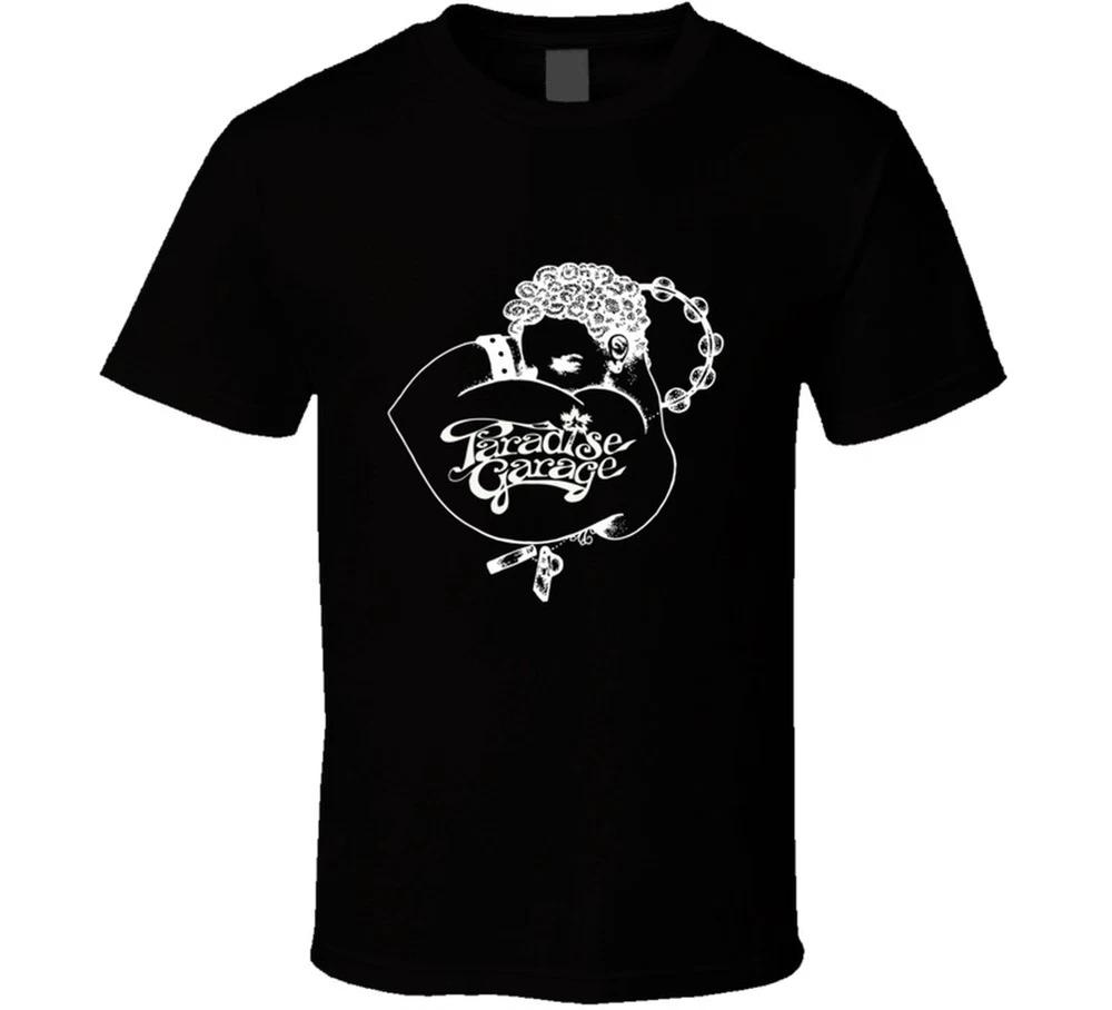 Paradise Garage Black T Shirt S
