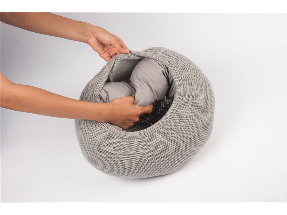 Cross-border Baby Photography Sofa Bed: Gray Pillow Prop for Newborn Photos