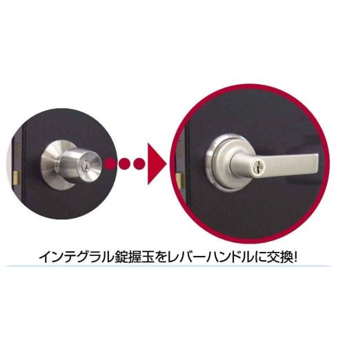 Daikoku Door Lock Agent Replacement Lever Handle LS-100 (Boxed)