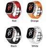 Silicone Band for Apple Watch Ultra 2 49mm 10 46mm 9 8 7 45mm 44mm Premium Bracelet for Iwatch Series 6 5 4 Se Cut To Size Strap