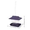 Leak-Proof Automatic Hummingbird Feeder Large Capacity Bird Feeding Station  Bird Supplies