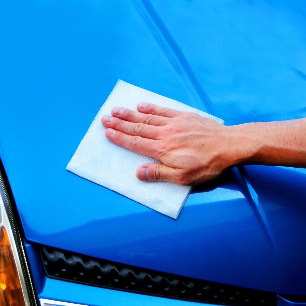 Prostaff Car Wash Supplies Wet Cloth Whole Car Omoikkiri WAX Cloth 24 Pieces F-50