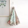 Dustproof Mesh Table Cover Fly Proof Stain Proof Table Cover Food Cover Lace Mesh Folding Vegetable Cover 2024