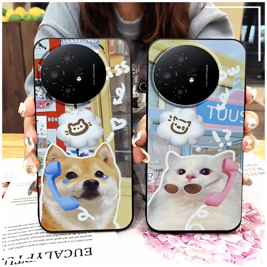 Fashion Design Shockproof Phone Case For TCL 50 Nxtpaper 5G/50Pro Nxtpaper 5G Silicone Dirt-resistant Phone Pouch Couple