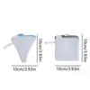 1pcs 10x10cm Laundry Sock & Small Item Storage Bags With Zipper Closure - Heavy-Duty Mesh Laundry Bags With Corner Design