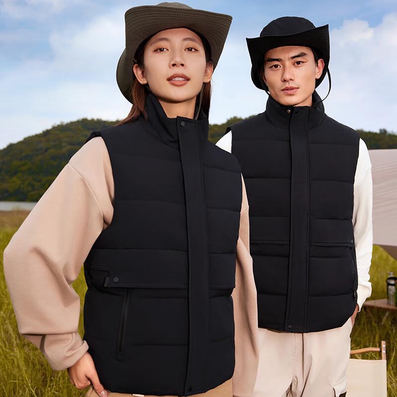 

Fengxun Unisex Down Cotton Casual Vest FXXY5506 3XL