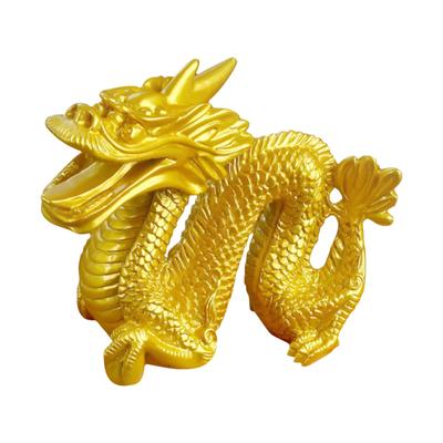 Good Zodiac Compact Dragon Good Good Prayer for Prosperous Increased Luck with Celebration of Passing the Lucky Opening Gift X 6cm X Figurine, Luck,