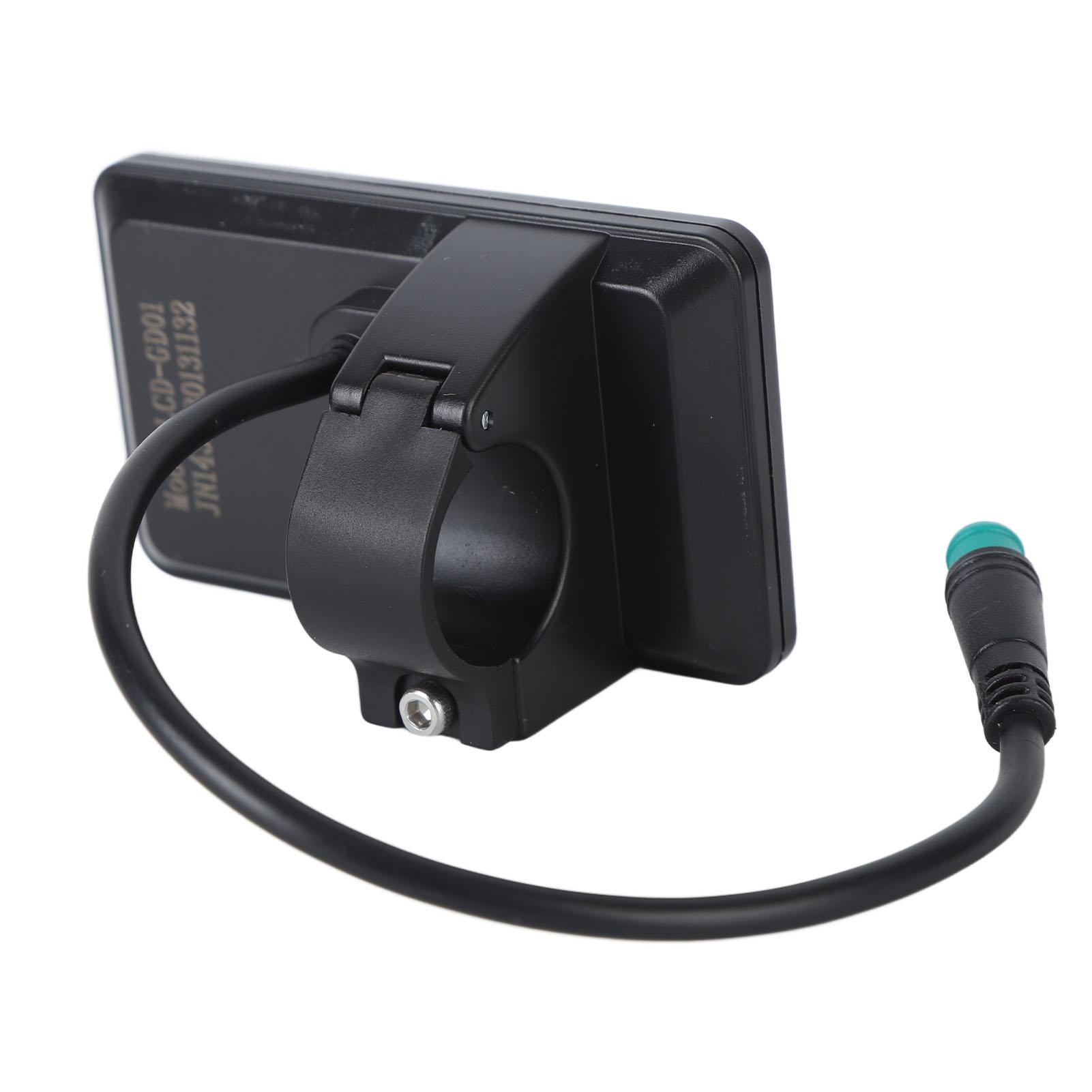 

Комплект контроллера для электровелосипеда 25А Контроллер электродвигателя Водонепроницаемая панель GD01 для двигателя 750 Вт