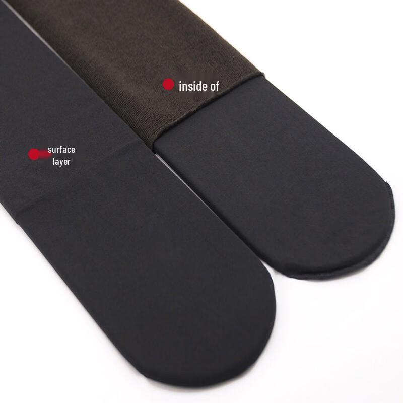 Afandi Women's 1800D Thermal Velvet Shaping Tights