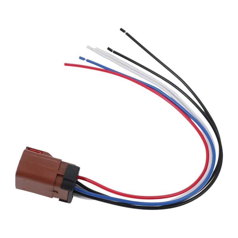 Vehicle Repairs Wire Harness Tail Light Connector Replacement Connector Plastic Material Practical Design Tail Light Part