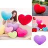 Pp Cotton Filled Heart-shaped Plush Toy For All Ages