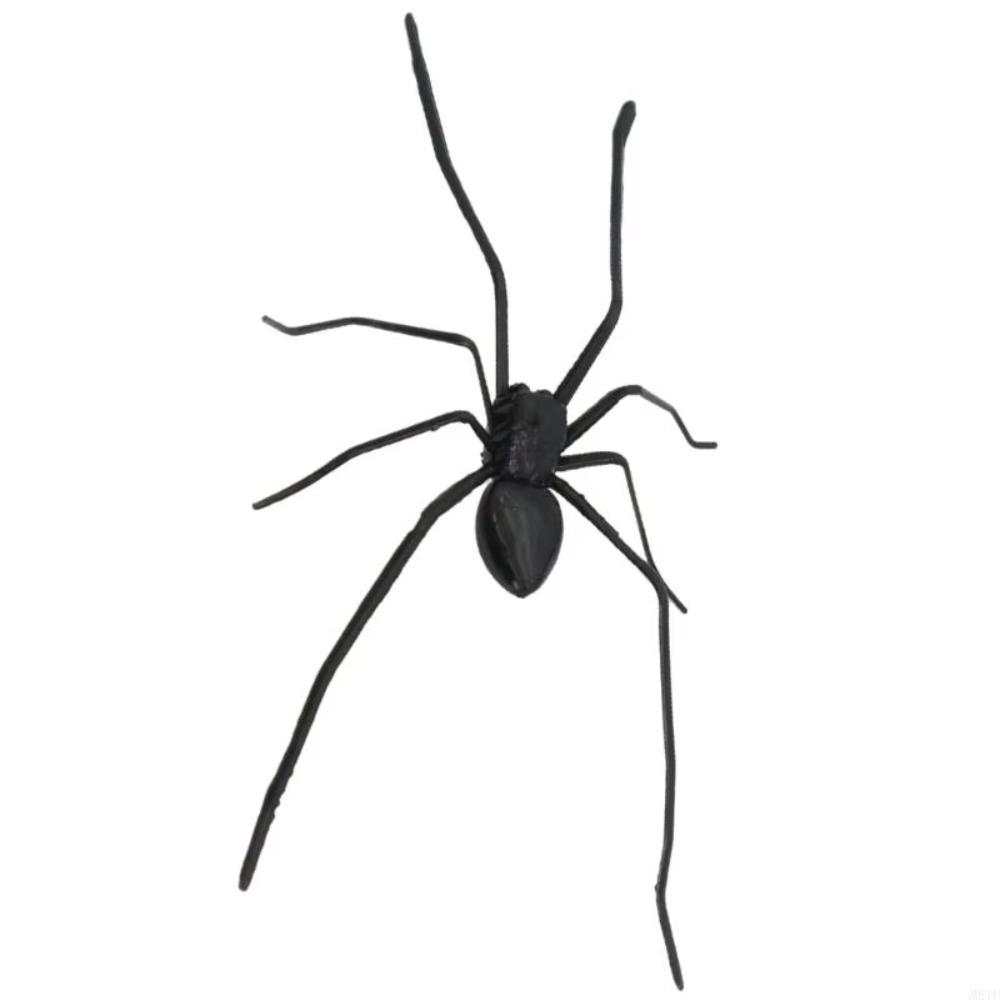3D Design Spiders Decoration Magnet Spider Prank Toys Gag Present Simulation Spider Toy  Prank Gift