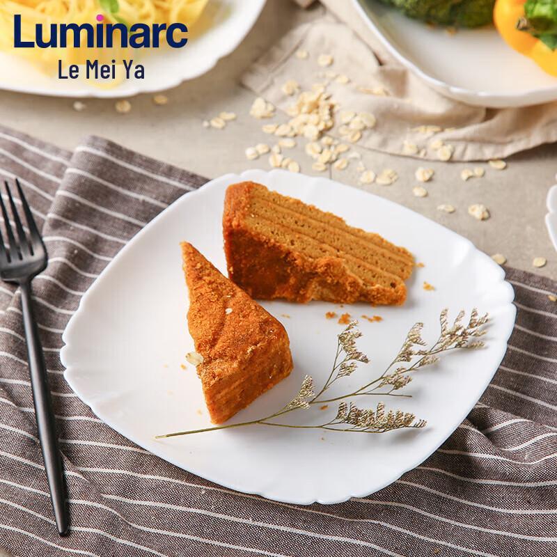 Juego de Vajilla de Vidrio Luminarc Lutesha de 10 Piezas