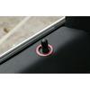 Fit For Benz GLE GLS Red Aluminum Inner Door Lock Down Bolt Ring Trim 2016-2019