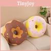 Adorable Cute Donut Plush Pillow Soft Toy Decorative Cushion For Sofa Gifts For Women