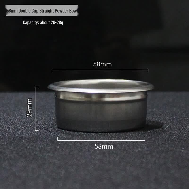 Qiiwei Espresso Machine Blind Filter Basket