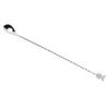 Bar Spoon Stainless Steel Cocktail Stirrer Mixing Spoon Comfortable Grip Cocktail Shaker Spoon for