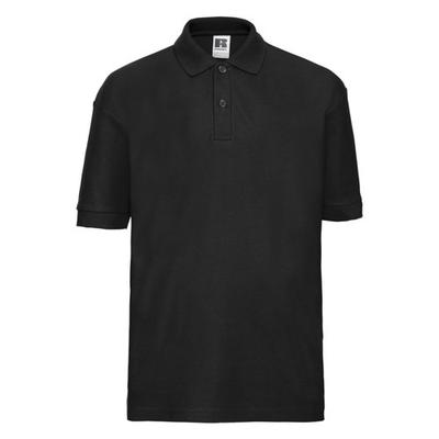 Russell Dziecięca/Dziecięca Klasyczna Koszulka Polo Polycotton