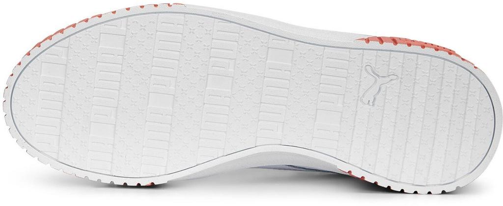 Women's Puma Carina 2.0 Sneakers (385849) Puma White/hibiscus Flower/puma Gold