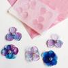 Flower Petal Silicone Molds DIY Resin Earring Jewelry Pendant Mold Nonstick