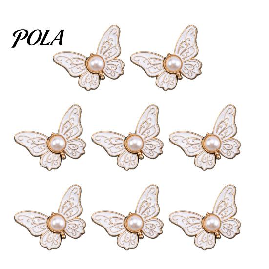 Fashion Waist Cinching Pin Tightener Butterfly Pins, No-Sew Pants Tighteners, Removable Easy Size Adjuster Pins for Loose Jeans Skirts Dresses