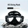 Allied Divers Silicone HD Panoramic Diving Mask