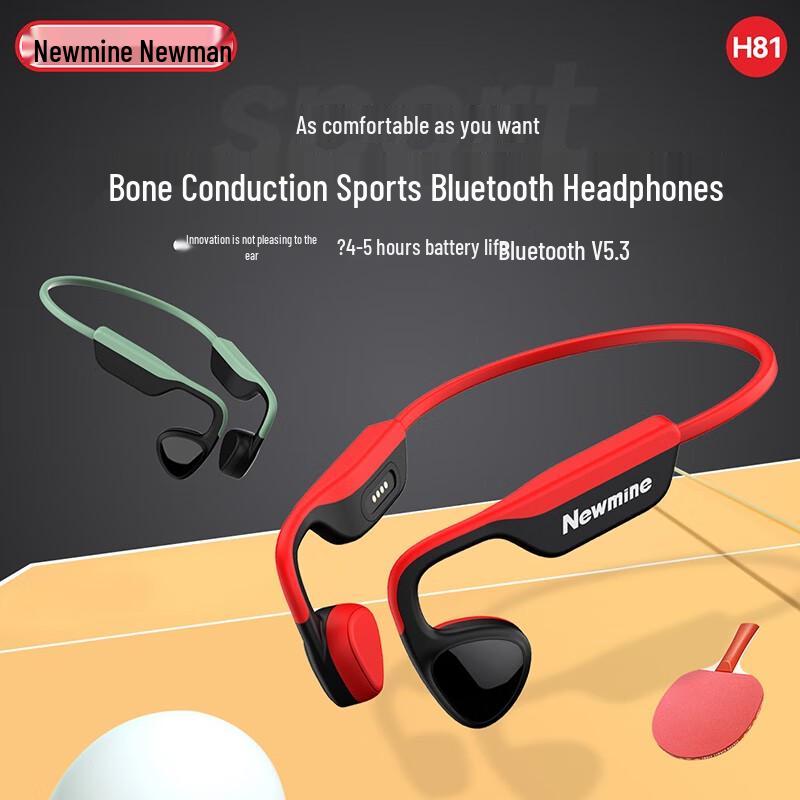 

Newman H81 Bone Conduction Sports Headphones