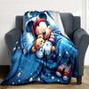 1pc M-Mouse Blanket, Gift, for Men and Women, Soft Blanket, Good for Sofa Bed Couch Travel, Lightweight Flannel Blanket